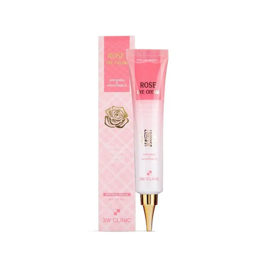 3W-Clinic-Rose-Eye-Cream-–-40ml.webp 3W Clinic Rose Eye Cream – 40ml - Image 1