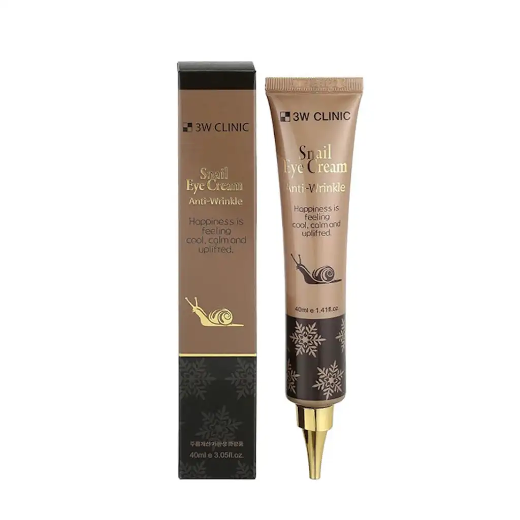 3w-Clinic-Snail-Eye-Cream-–-40ml.webp 3w Clinic Snail Eye Cream – 40ml - Image 1