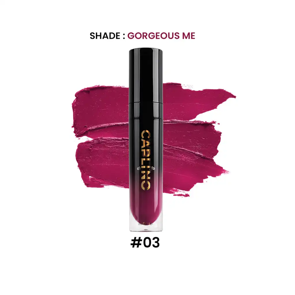 4.webp CAPLINO Liquid Matte Lipstick – GORGEOUS ME 03 - Image 1
