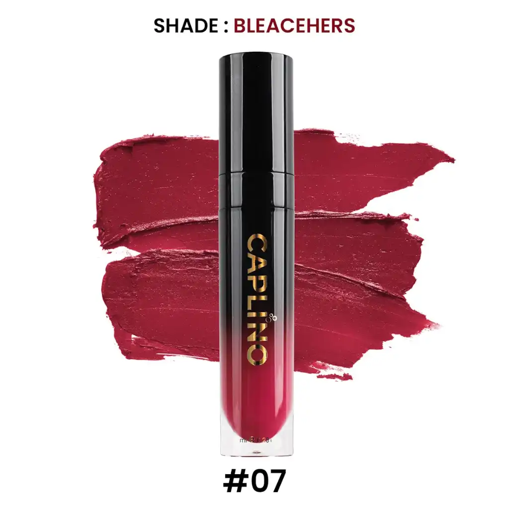 7.webp CAPLINO Liquid Matte Lipstick – Bleachers 07 - Image 1