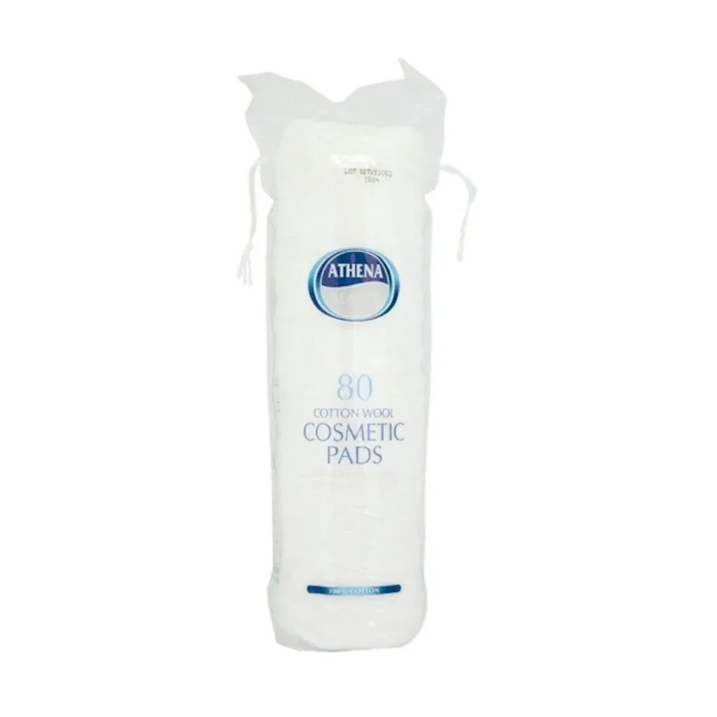 Athena-Beaute-Cotton-Pads-–-80pcs.webp Athena Beaute Cotton Pads – 80pcs - Image 1