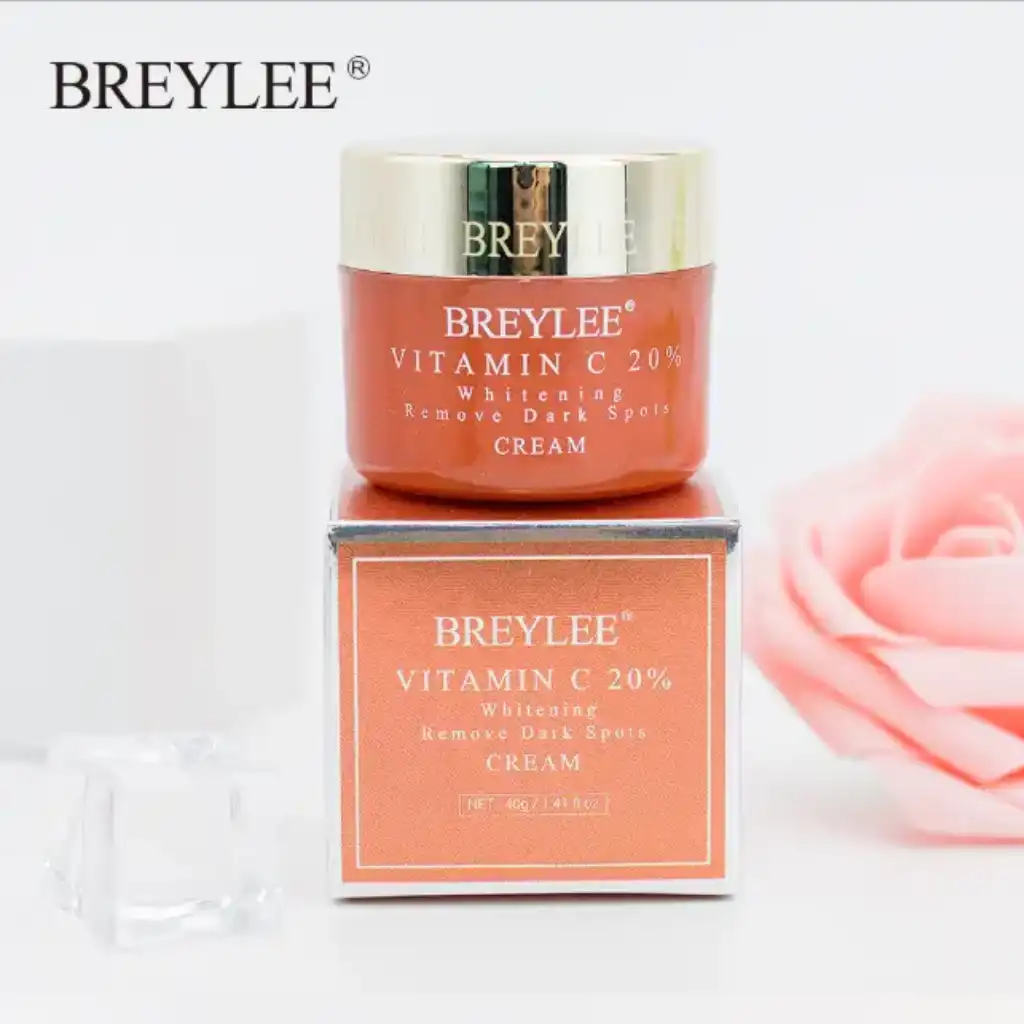 BREYLEE-Vitamin-C-Whitening-Facial-Cream-–-40g.webp BREYLEE Vitamin C Whitening Facial Cream – 40g - Image 1