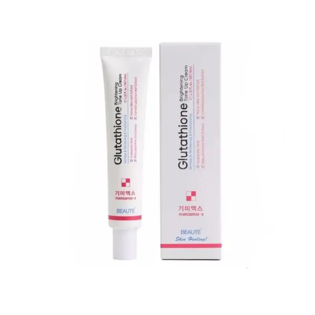 Beaute-Melasma-x-Glutathione-Brightening-Tone-up-Cream-–-45ml-Features-Enhancing-Your-Skins-Radiance-Achieving-Instant-Skin-Tone-Improvement-Revitalizing-Your-Dehydrated-Skin-w.webp Beaute Melasma-x Glutathione Brightening Tone-up Cream – 45ml - Image 1