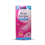 Beauty Formulas Vitamin E Wax Strips – 20 Pcs