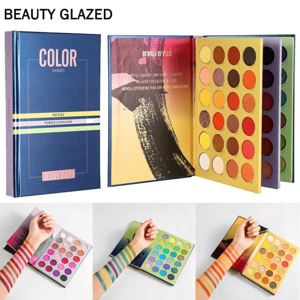 Beauty-Glazed-Color-Shades-Eyeshadow-–-72-Colors.webp Beauty Glazed Color Shades Eyeshadow – 72 Colors - Image 1