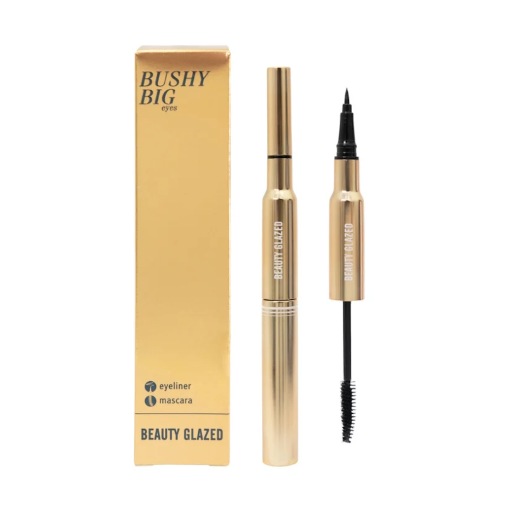 Beauty-Glazed-Mascara-Eyeliner-2-in-1-Big-Eyes-Bushy-Mascara.webp Beauty Glazed Mascara Eyeliner 2 in 1 Big Eyes Bushy Mascara - Image 1