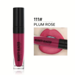 Beauty Glazed Matte Lipstick Plum Rose 111