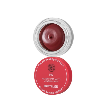 Beauty Glazed Velvet Supper Matte Lipstick – 302