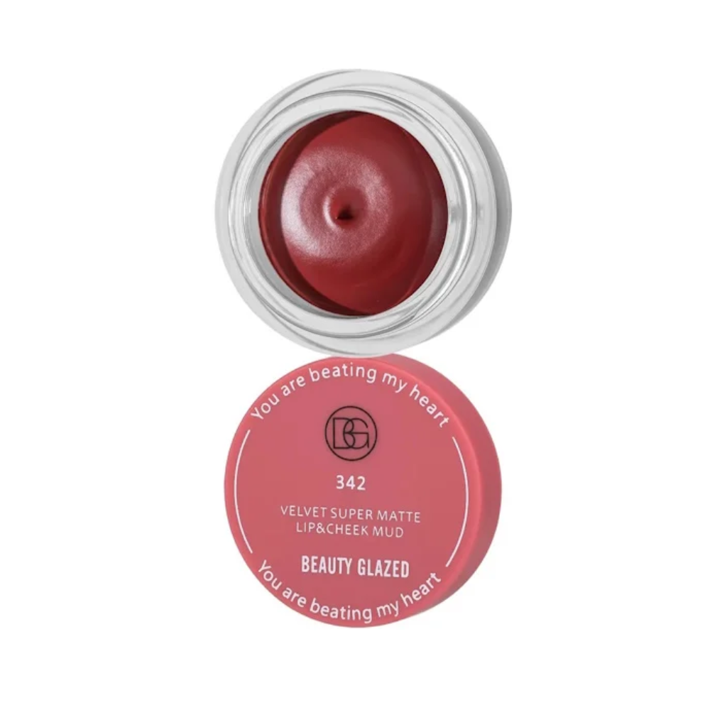 Beauty-Glazed-Velvet-Supper-Matte-Lipstick-–-342.webp Beauty Glazed Velvet Supper Matte Lipstick – 342 - Image 1