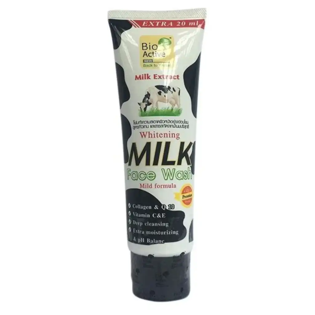 Bio-Active-Whitening-Milk-Extract-Face-Wash-–-70ml.webp Bio Active Whitening Milk Extract Face Wash – 70ml - Image 1