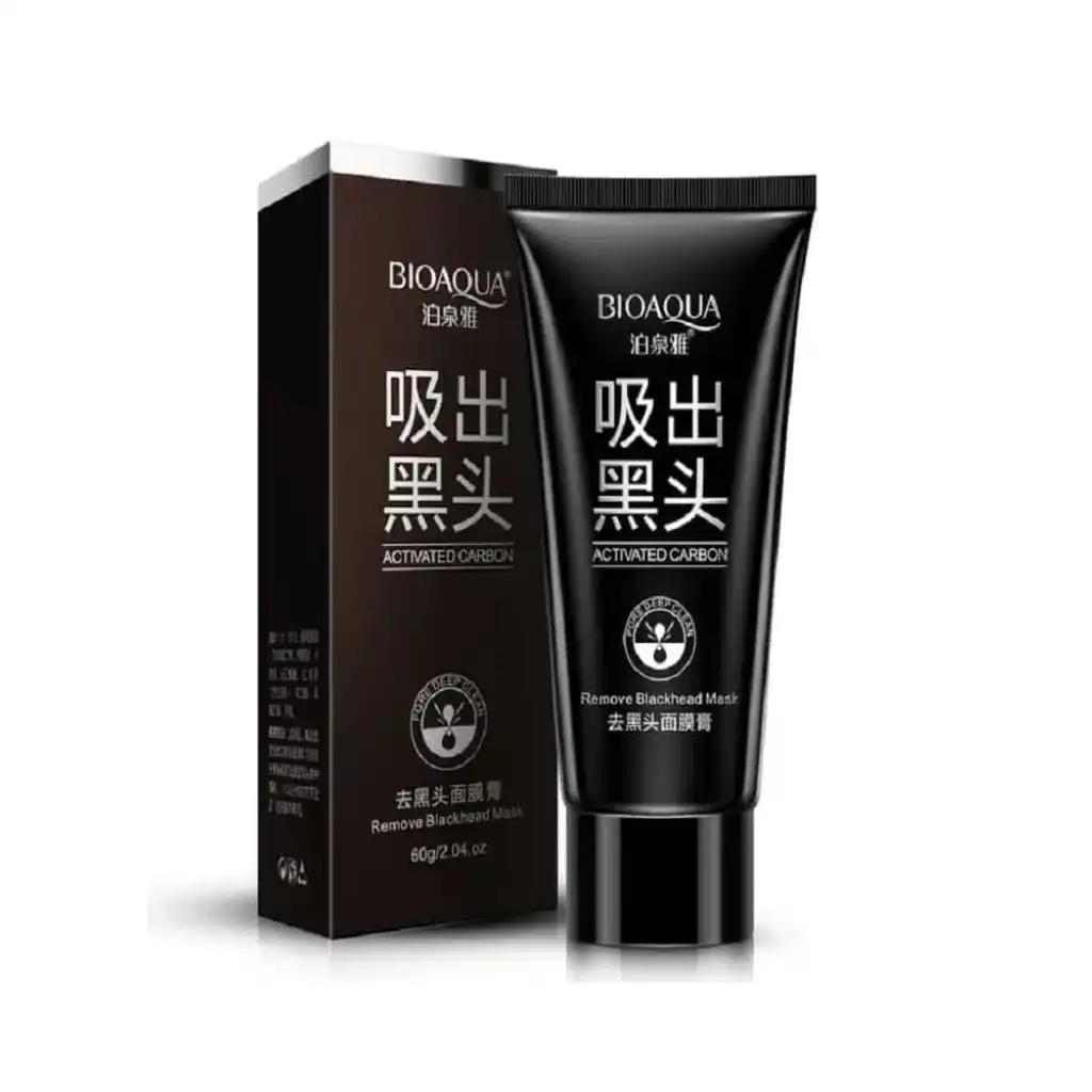 Bioaqua-Activated-Carbon-Remove-Blackhead-Mask.webp Bioaqua Activated Carbon Remove Blackhead Mask - Image 1