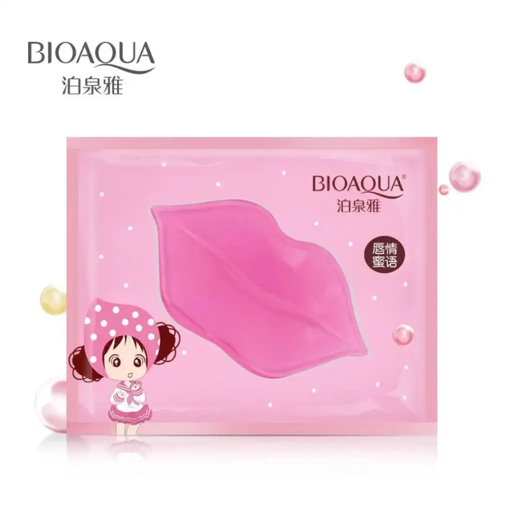 Bioaqua-Lip-Mask-Moisturizing-Collagen-Lip-Care-–-8gm.webp Bioaqua Lip Mask Moisturizing Collagen Lip Care – 8gm - Image 1