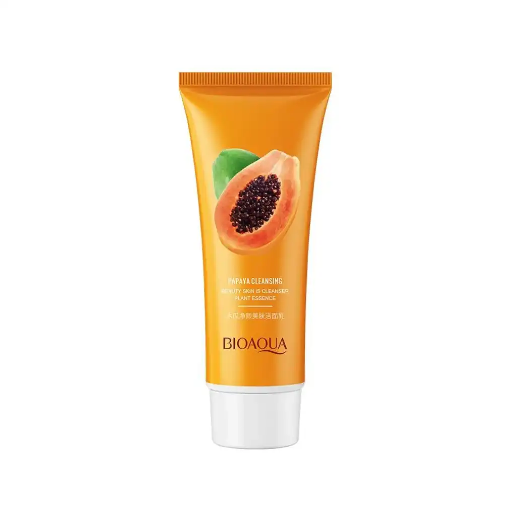 Bioaqua-Papaya-Cleanser-–-100g.webp Bioaqua Papaya Cleanser – 100g - Image 1