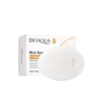 Bioaqua Rice Essence Soap Bath Oil Control – 100g
