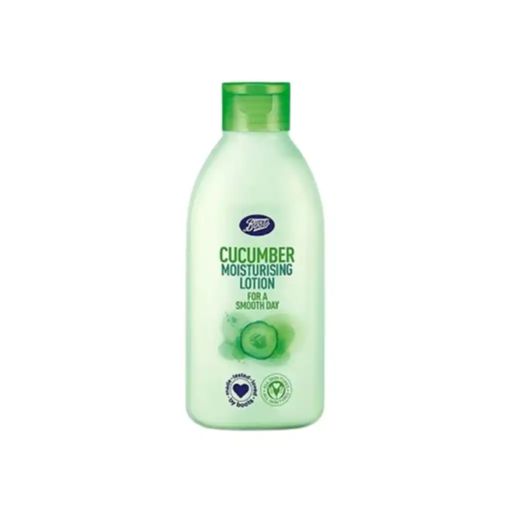 Boots-Cucumber-Moisturising-Lotion-–-150ml.webp Boots Cucumber Moisturising Lotion – 150ml - Image 1