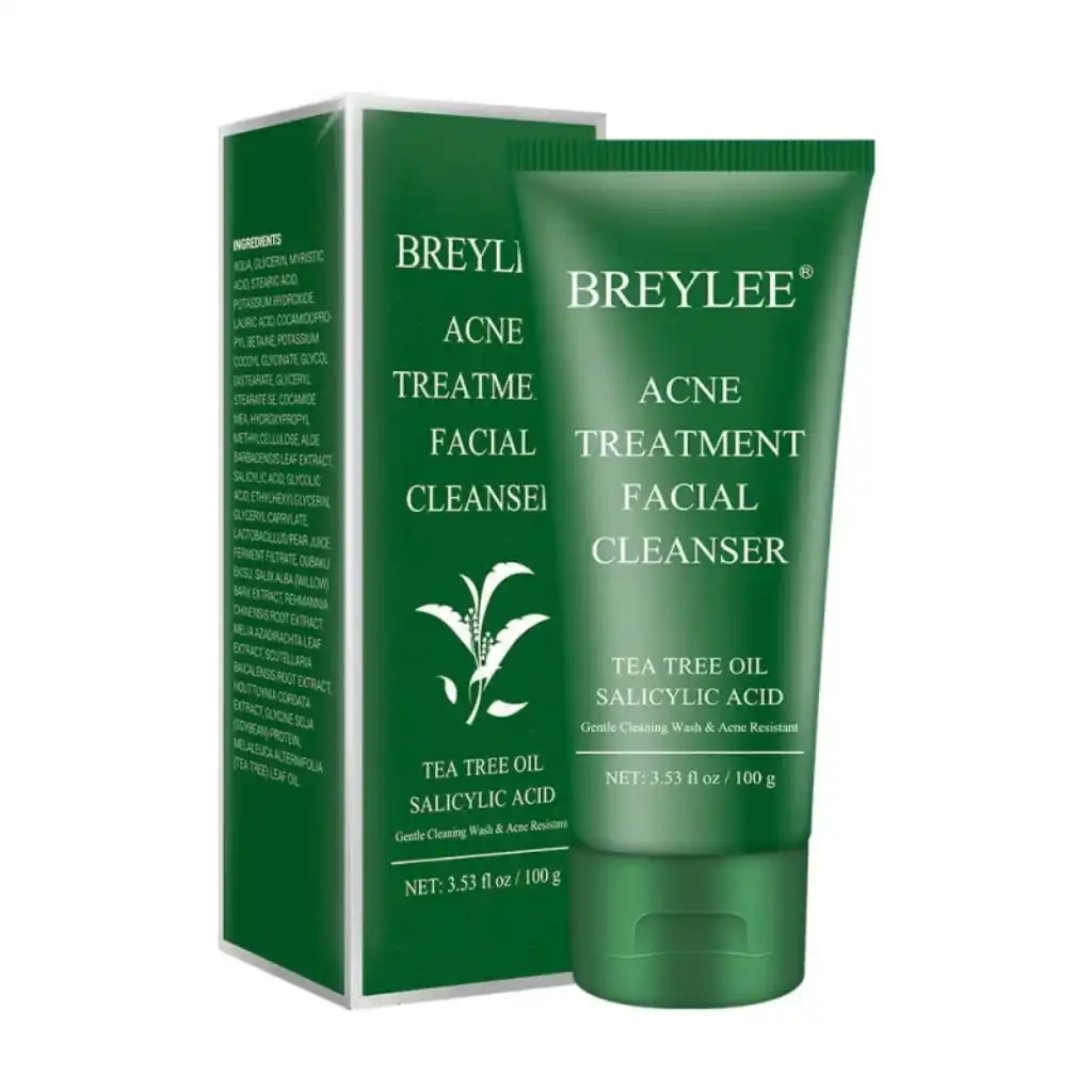 Breylee-Acne-Treatment-Facial-Cleanser-–-100gm.webp Breylee Acne Treatment Facial Cleanser – 100gm - Image 1