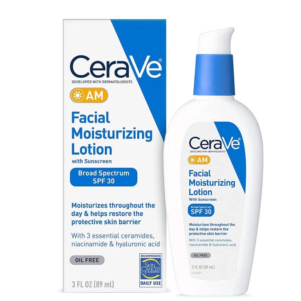 Cerave-Am-Facial-Moisturizing-Lotion-With-Sunscreen-–-60ml.webp Cerave Am Facial Moisturizing Lotion With Sunscreen – 60ml - Image 1