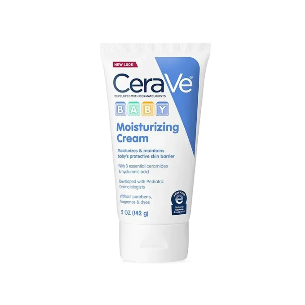 Cerave-Baby-Moisturizing-Cream-–-142g.webp Cerave Baby Moisturizing Cream – 142g - Image 1