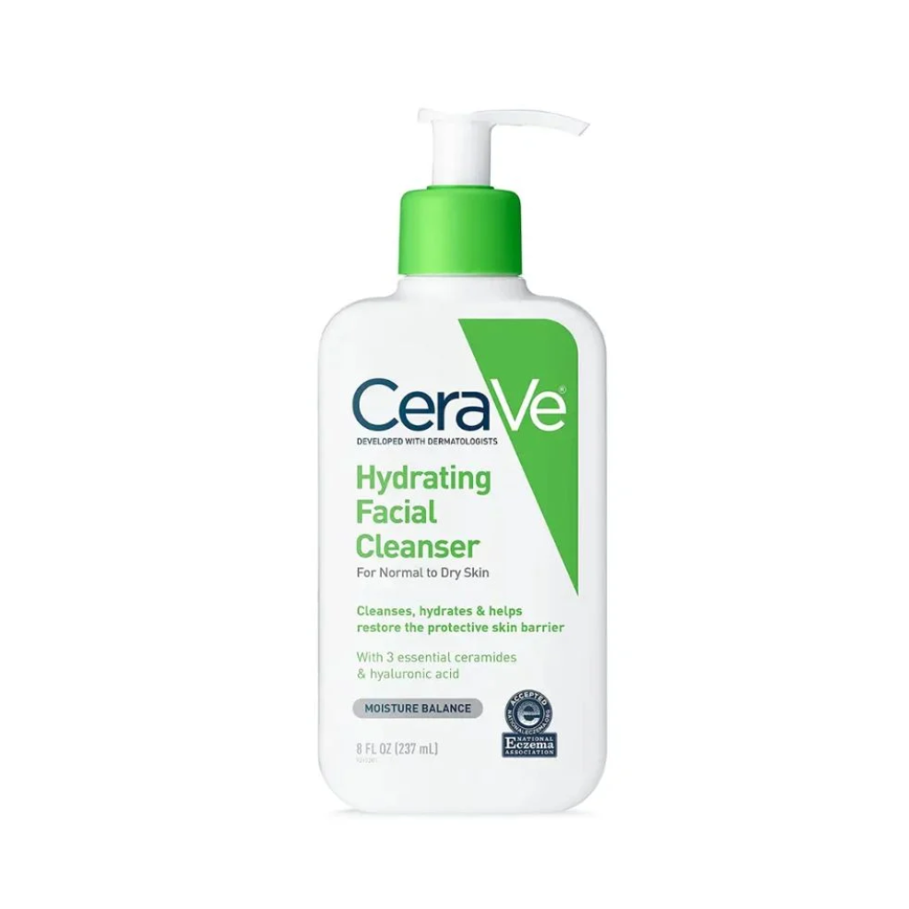 Cerave-Hydrating-Facial-Cleanser-For-Normal-to-Dry-Skin-–-237ml.webp Cerave Hydrating Facial Cleanser For Normal to Dry Skin – 237ml - Image 1