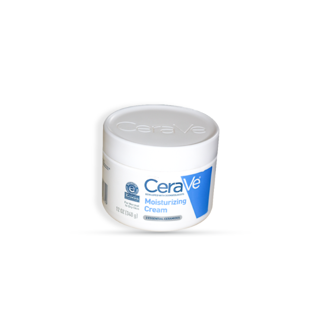 Cerave-Moisturizing-Cream-For-Normal-to-Dry-Skin-–-340g.webp Cerave Moisturizing Cream For Normal to Dry Skin – 340g - Image 1
