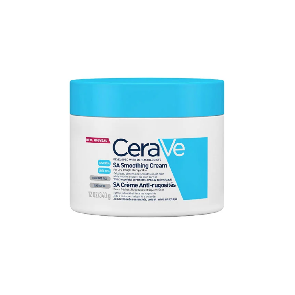 Cerave-Sa-Smoothing-Cream-With-Salicylic-Acid-–-340g.webp Cerave Sa Smoothing Cream With Salicylic Acid – 340g - Image 1