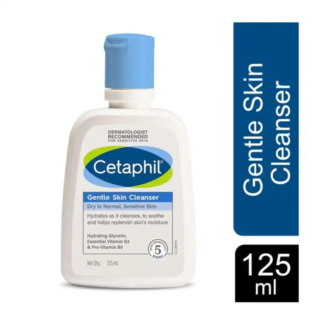 Cetaphil-Gentle-Skin-Cleanser-Normal-to-Dry-Skin-–-125ml.webp Cetaphil Gentle Skin Cleanser Normal to Dry Skin – 125ml - Image 1