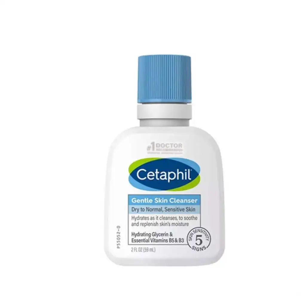 Cetaphil-Gentle-Skin-Cleanser-for-Dry-to-Normal-Sensitive-Skin-–-59ml.webp Cetaphil Gentle Skin Cleanser for Dry to Normal Sensitive Skin – 59ml - Image 1