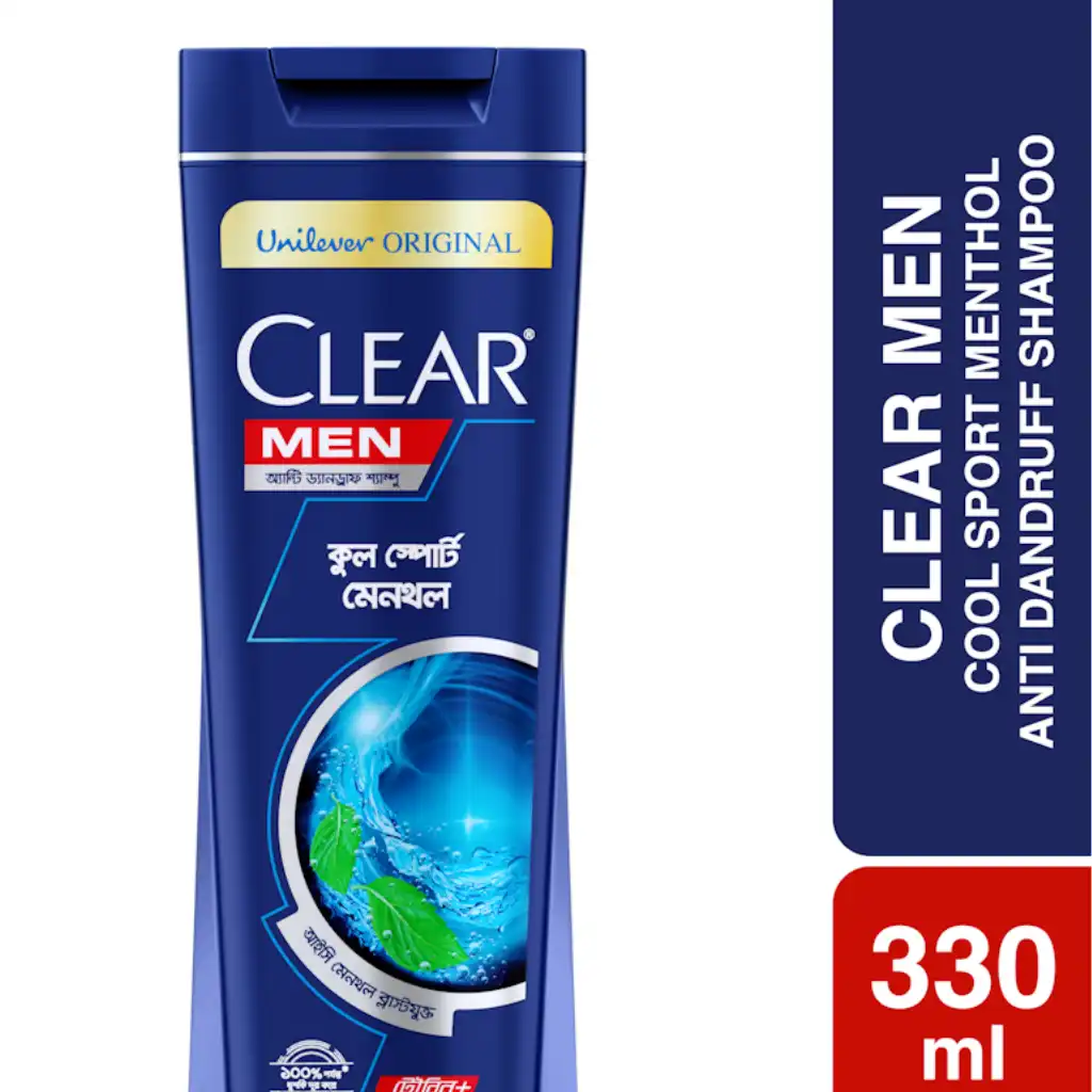 Clear-Men-Anti-hair-Fall-Anti-dandruff-Shampoo-330.webp Clear Men Anti-hair Fall Anti-dandruff Shampoo 330 - Image 1