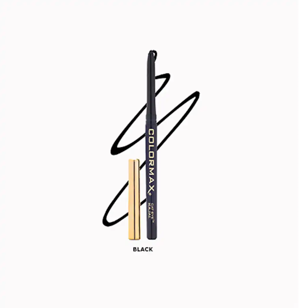 Colormax-Cat-Eye-Black-Kajal.webp Colormax Cat Eye Black Kajal - Image 1