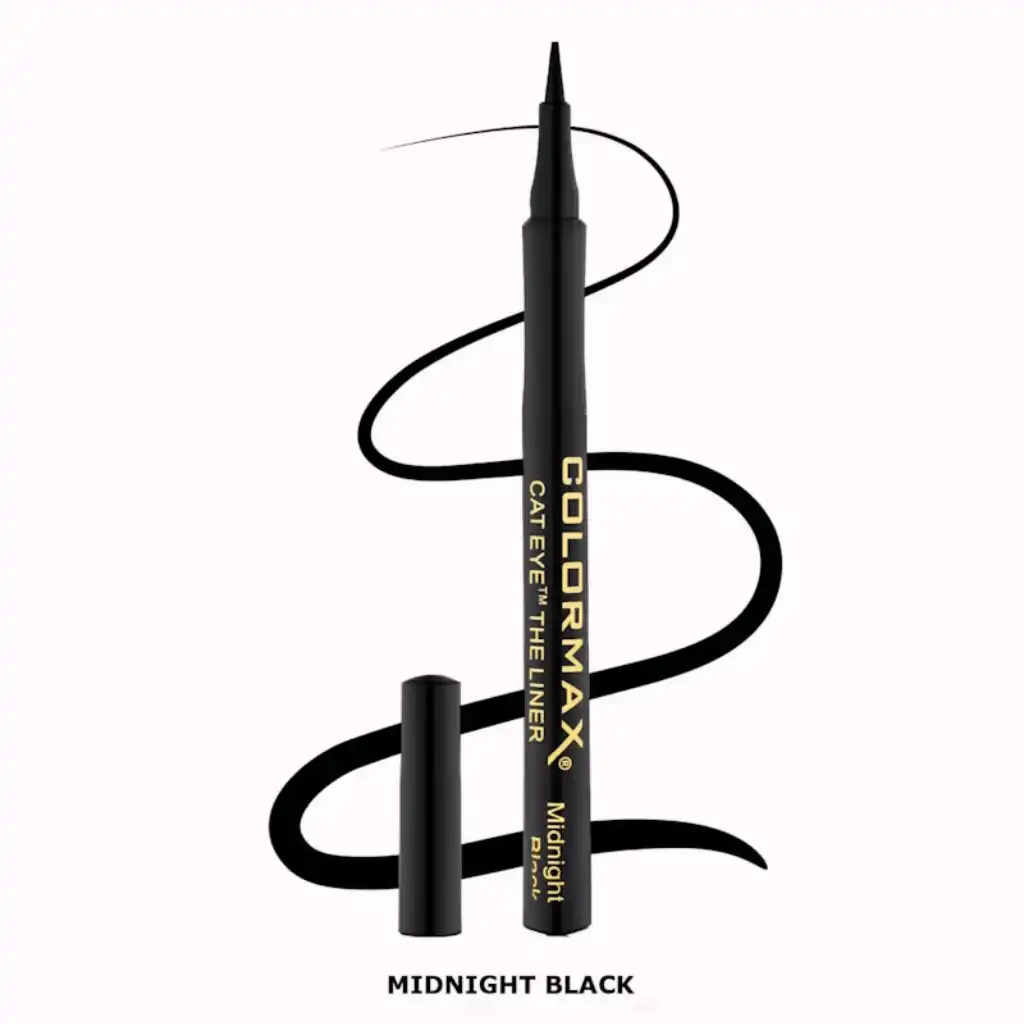 Colormax-Cat-Eye-Liner-–-Midnight-Black.webp Colormax Cat Eye Liner – Midnight Black - Image 1