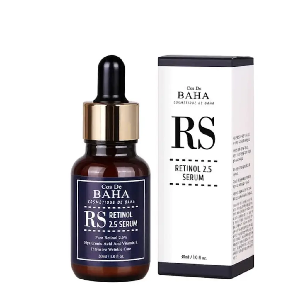 Cos-De-Baha-RS-Retinol-2.5-Serum-30ml.webp Cos De Baha RS Retinol 2.5 Serum 30ml - Image 1