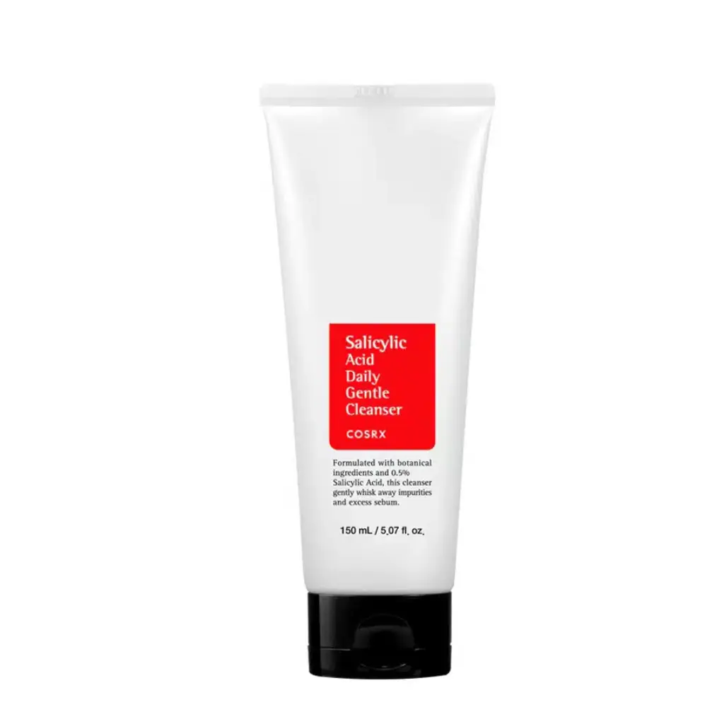 Cosrx-Salicylic-Acid-Daily-Gentle-Cleanser-–-150ml.webp Cosrx Salicylic Acid Daily Gentle Cleanser – 150ml - Image 1