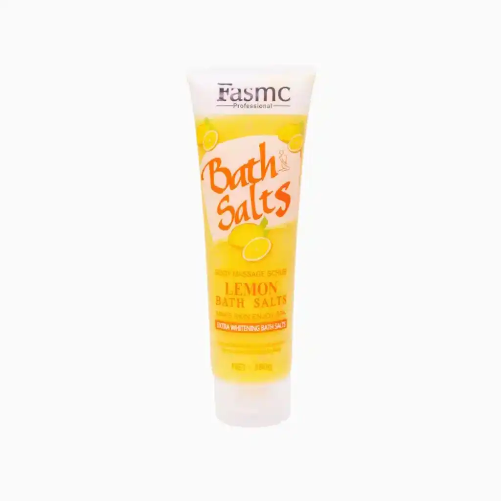 Fasmc-Bath-Salts-Lemon-–-175g-Net-380.webp Fasmc Bath Salts Lemon – 175g (Net 380) - Image 1