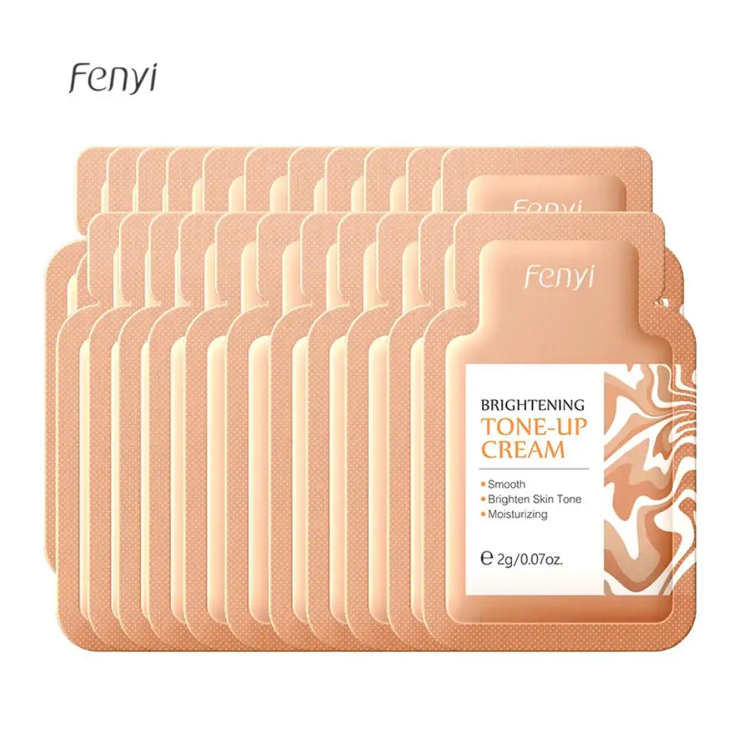 Fenyi-Brightening-Tone-Up-Cream-2gm-–-20pcs.webp Fenyi Brightening Tone Up Cream 2gm – 20pcs - Image 1