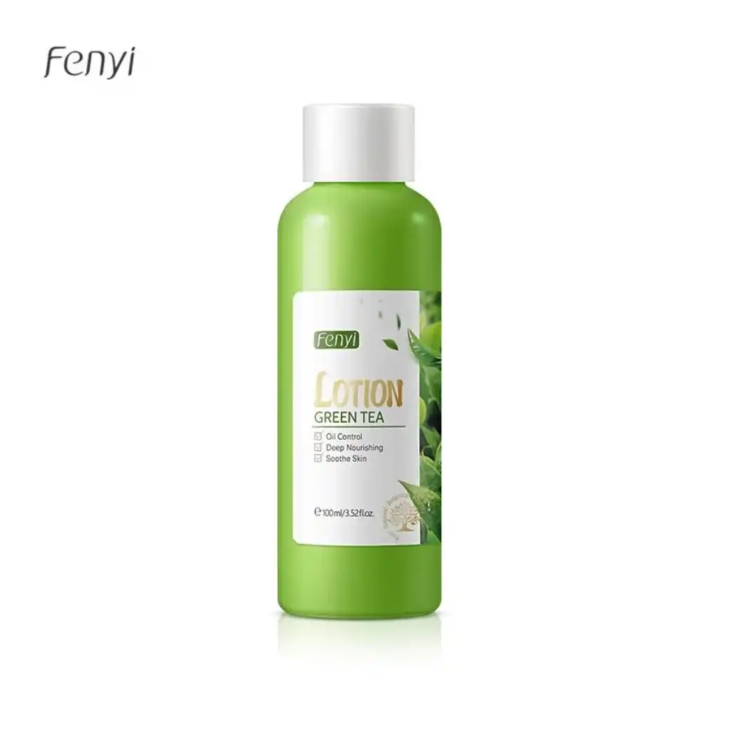 Fenyi-Green-Tea-Lotion-for-Oil-Control-–-100ml.webp Fenyi Green Tea Lotion for Oil Control – 100ml - Image 1