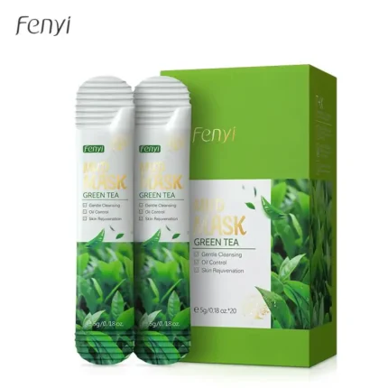 Fenyi Green Tea Mud Mask – 5gm
