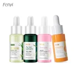 Fenyi Green Tea/Tea Tree/Cherry Blossom/Vitamin C Serum (17ml*4)