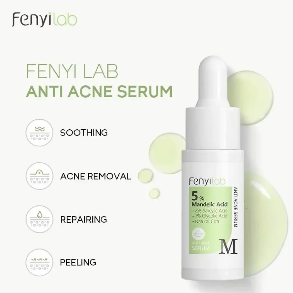 Fenyi-Lab-Mandelic-5-Acid-–-17ml.webp Fenyi Lab Mandelic 5% Acid – 17ml - Image 1