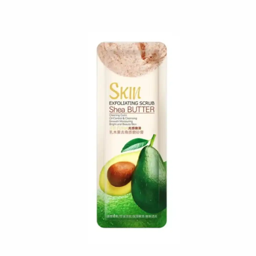 Fenyi-Shea-Butter-Scrub-mini-–-3gm.webp Fenyi Shea Butter Scrub mini – 3gm - Image 1