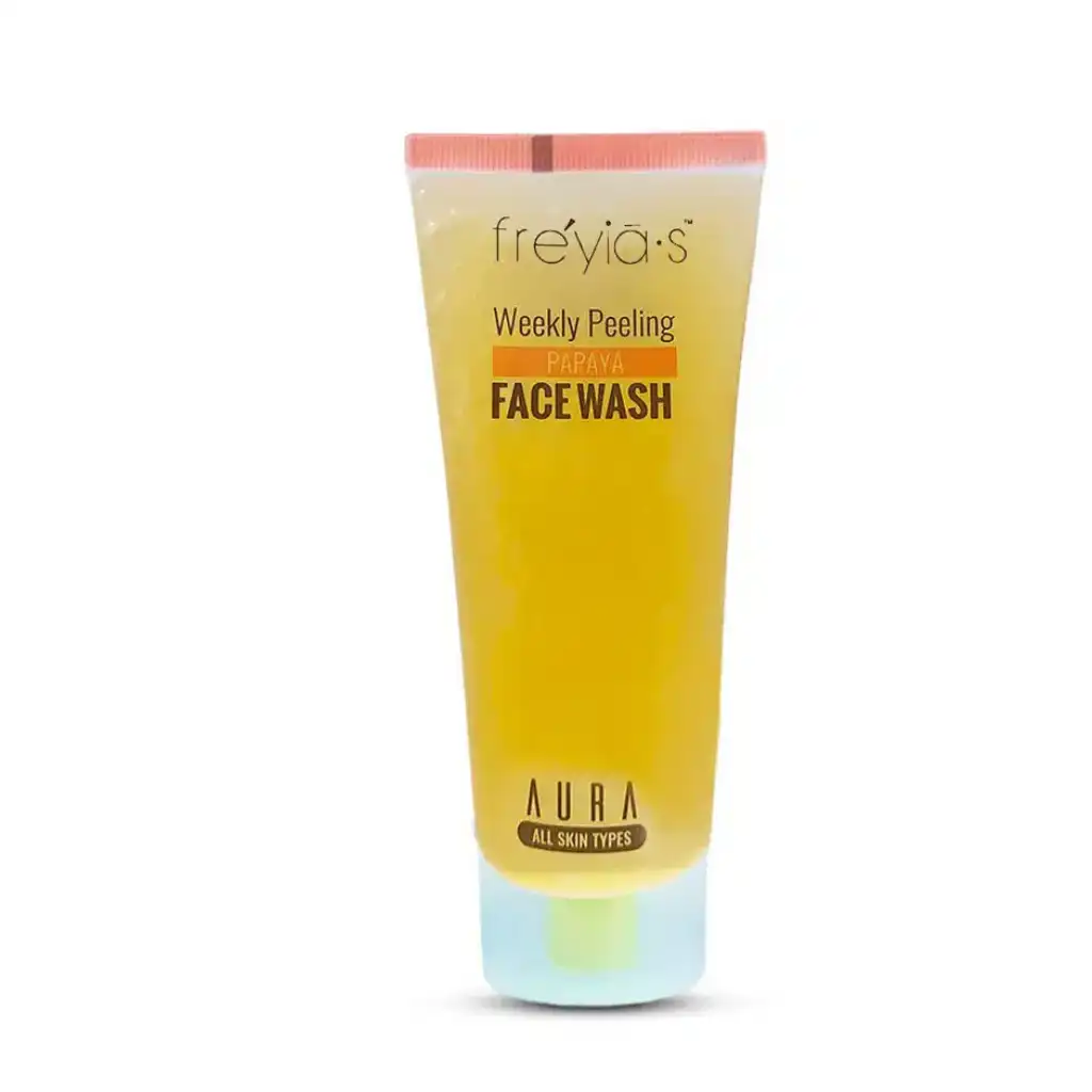 Freyias-Weekly-Peeling-Face-Wash-Papaya-–-100g.webp Freyias Weekly Peeling Face Wash Papaya – 100g - Image 1