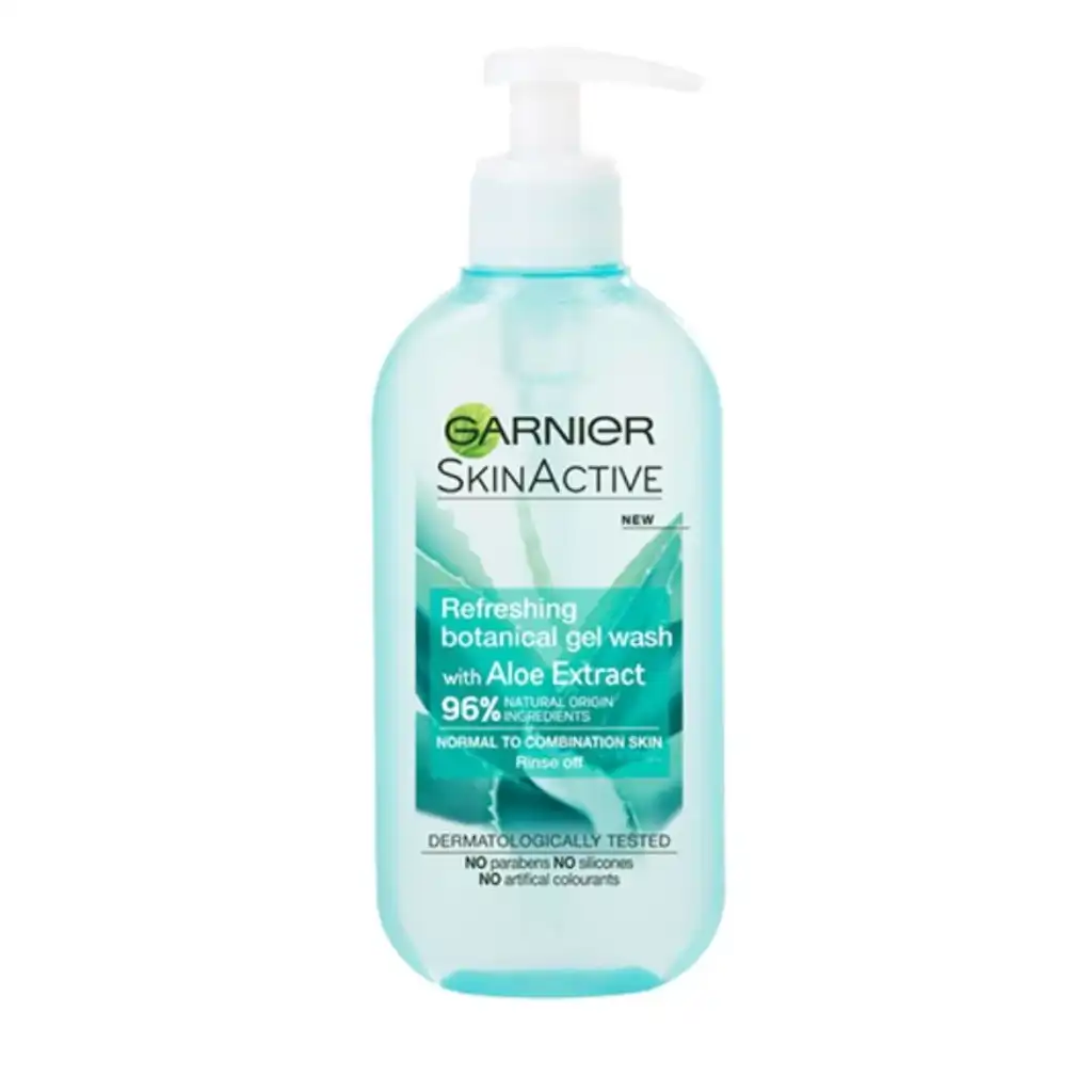 Garnier-Aloe-Refreshing-Facial-Gel-Wash-–-200ml-1.webp Garnier Aloe Refreshing Facial Gel Wash – 200ml - Image 1