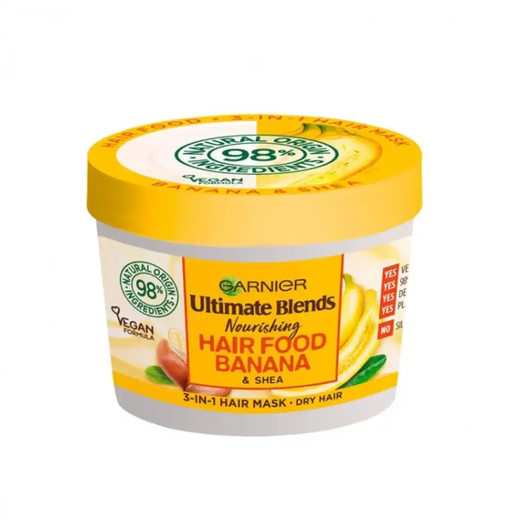 Garnier-Banana-Hair-Food-3-In-1-Dry-Hair-Mask-Treatment-–-390ml-1.webp Garnier Banana Hair Food 3-In-1 Dry Hair Mask Treatment – 390ml - Image 1