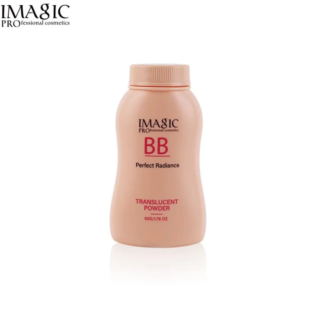 IMAGIC-BB-Powder-Perfect-Radiance-Translucent-–-50g.webp IMAGIC BB Powder Perfect Radiance Translucent – 50g - Image 1