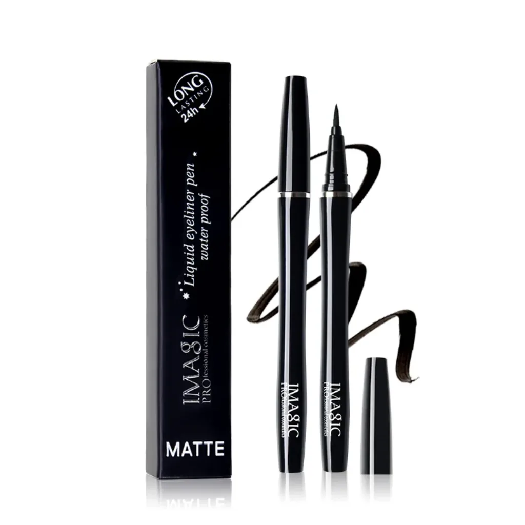 IMAGIC-Liquid-Pen-Eyeliner-Waterproof-–-2.5g.webp IMAGIC Liquid Pen Eyeliner Waterproof – 2.5g - Image 1
