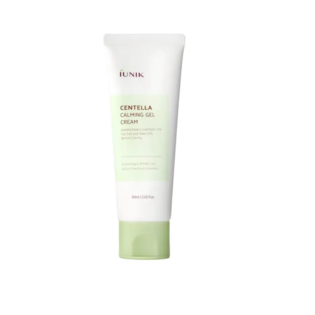 IUNIK-Centella-Calming-Gel-Cream-–-60ml.webp IUNIK Centella Calming Gel Cream – 60ml - Image 1
