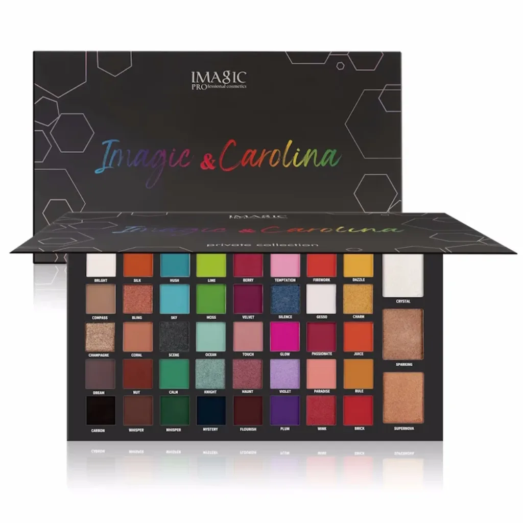 Imagic-Carolina-Eyeshadow-–-43-Color.webp Imagic Carolina Eyeshadow – 43 Color - Image 1
