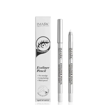 Imagic White Kajal Soft Waterproof Eyeliner Pencil
