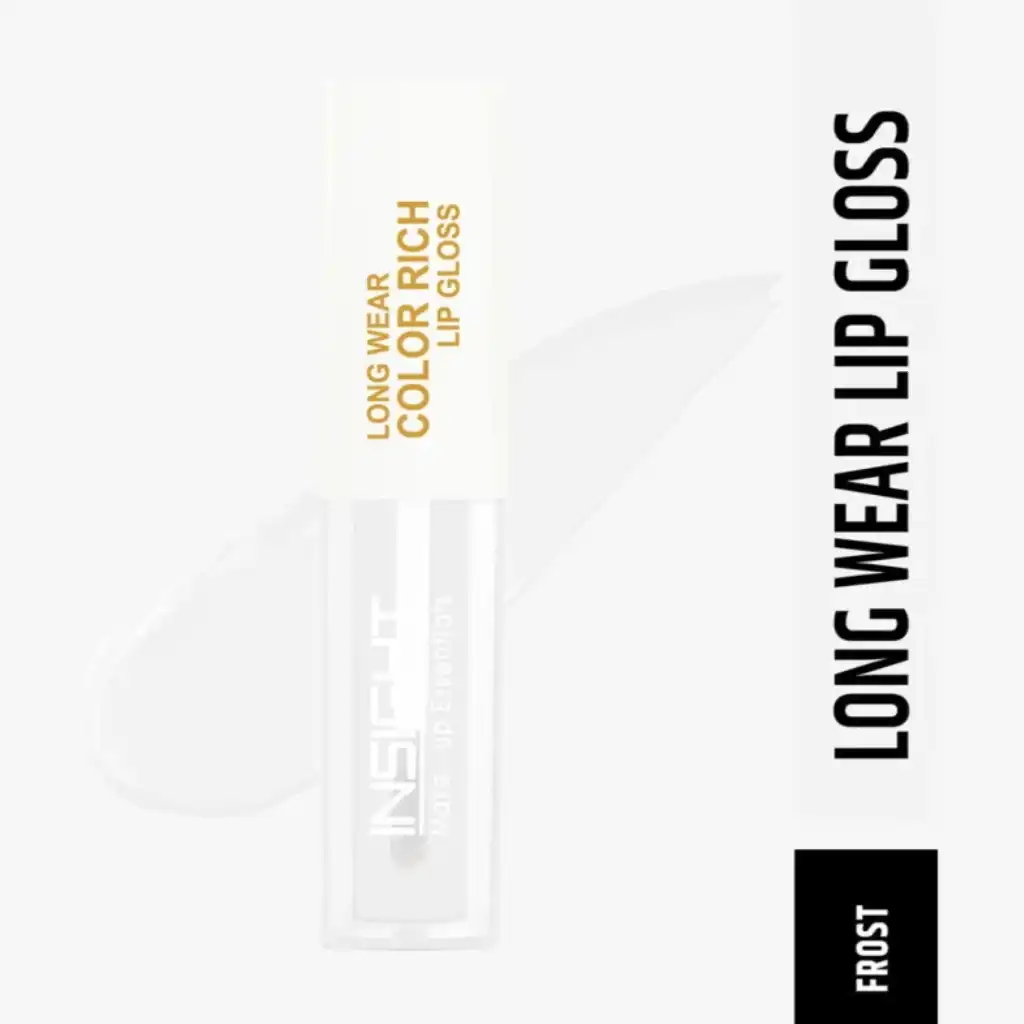 Insight-Long-Wear-Color-Rich-Lip-Gloss-–-Frost-01.webp Insight Long Wear Color Rich Lip Gloss – Frost 01 - Image 1