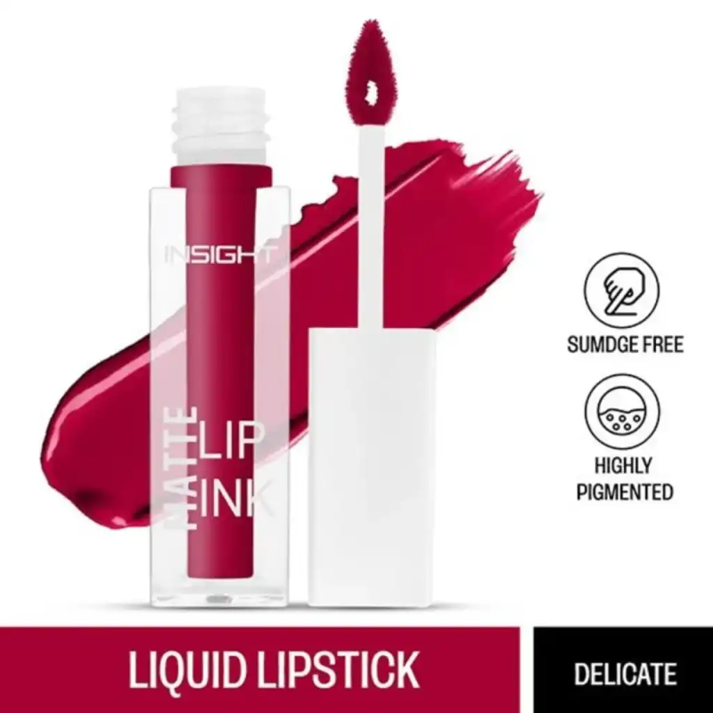 Insight-Matte-Lip-Ink-Lipstick-–-Delicate-12.webp Insight Matte Lip Ink Lipstick – Delicate 12 - Image 1
