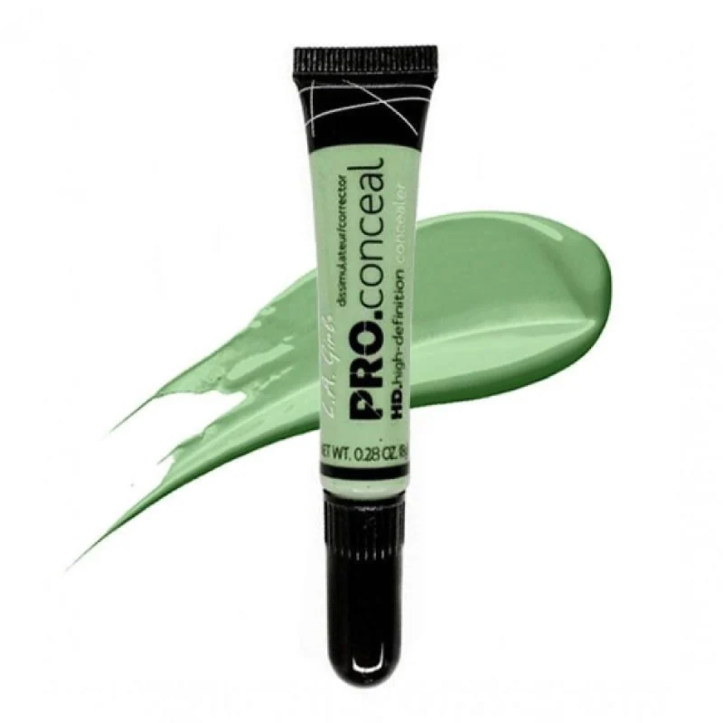 L.A.-Girl-Pro-Concealer-Green-Corrector-–-8gm.webp L.A. Girl Pro Concealer Green Corrector – 8gm - Image 1